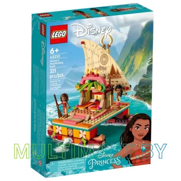 Конструктор LEGO Disney Princess 43210 Лодка-путешественник Моаны